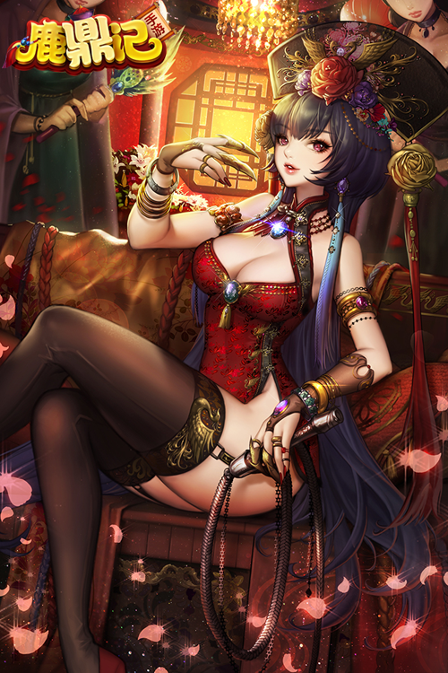 角色性转？《鹿鼎记》手游曝光