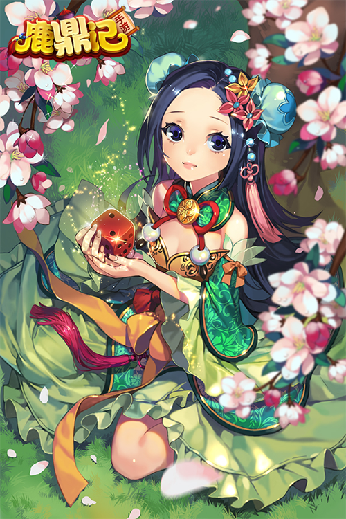 角色性转？《鹿鼎记》手游曝光